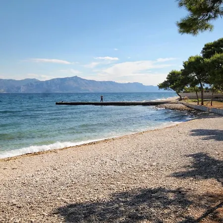 With Wifi Supetar, Brac - 5665 شقة *